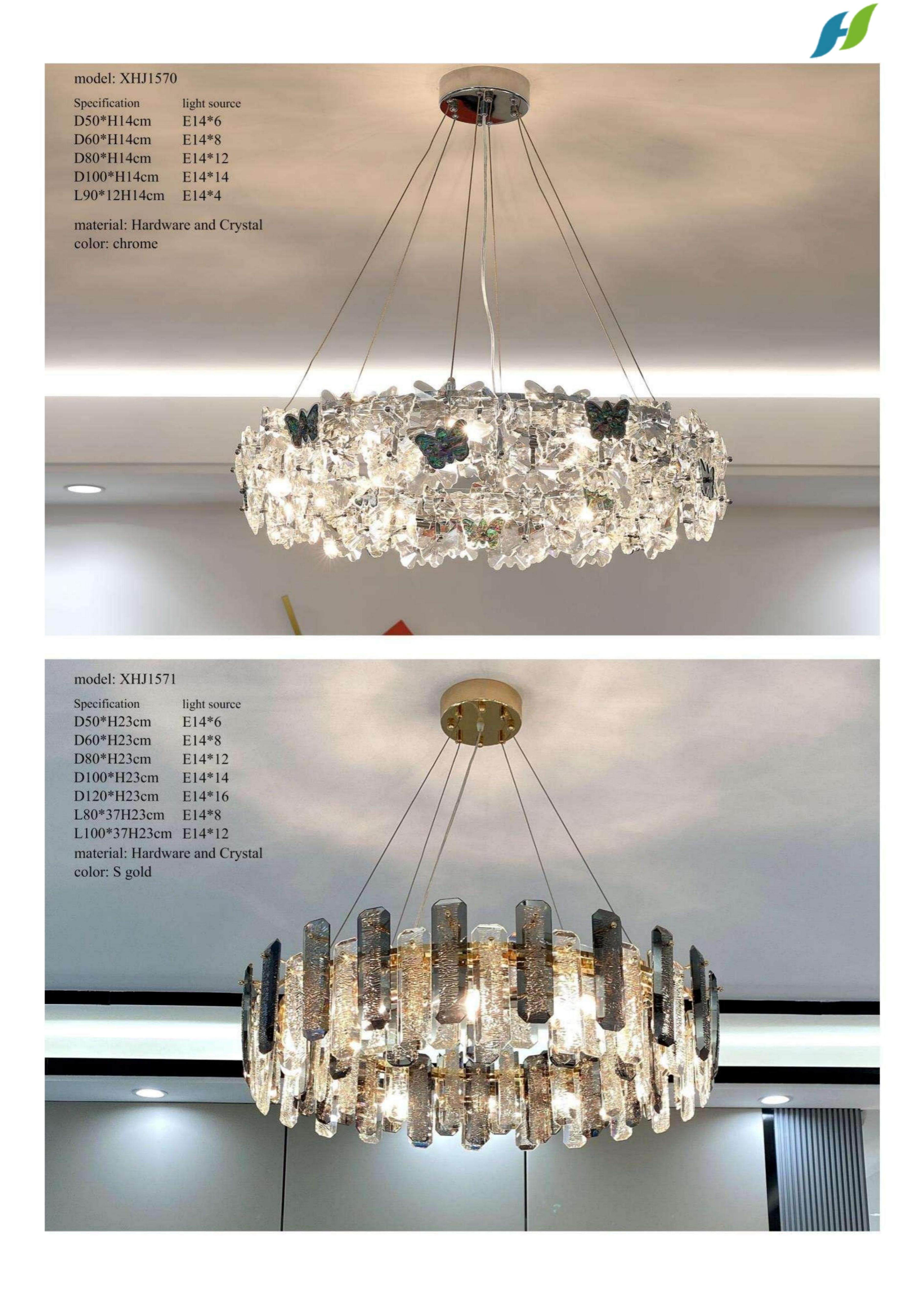 Haisisi chandelier